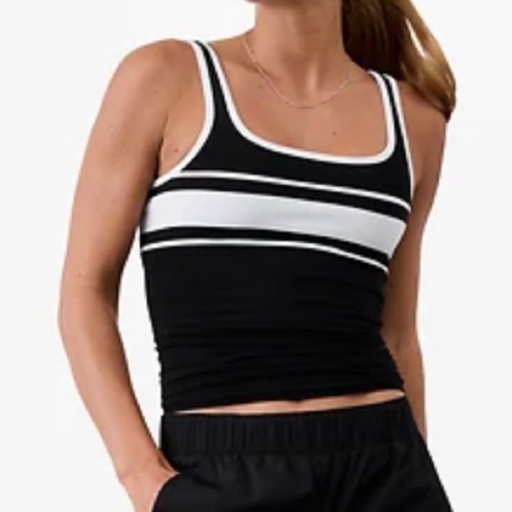 Athleta Renew Seamless Square Neck Tank - S NWT